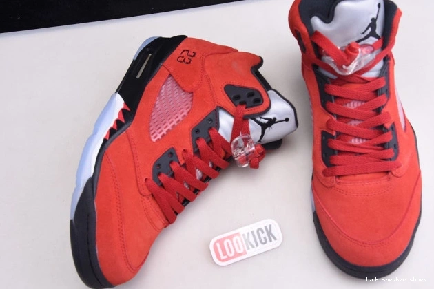 Cheap LUCY (2021) 5 Red Raging Bulls DD0587-600 Jordan Retro 0718